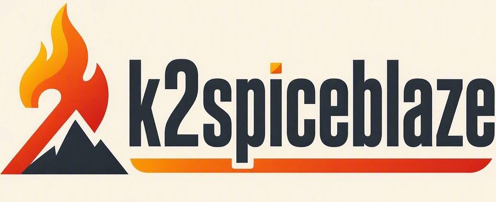 create a simple logo with k2spiceblaze
